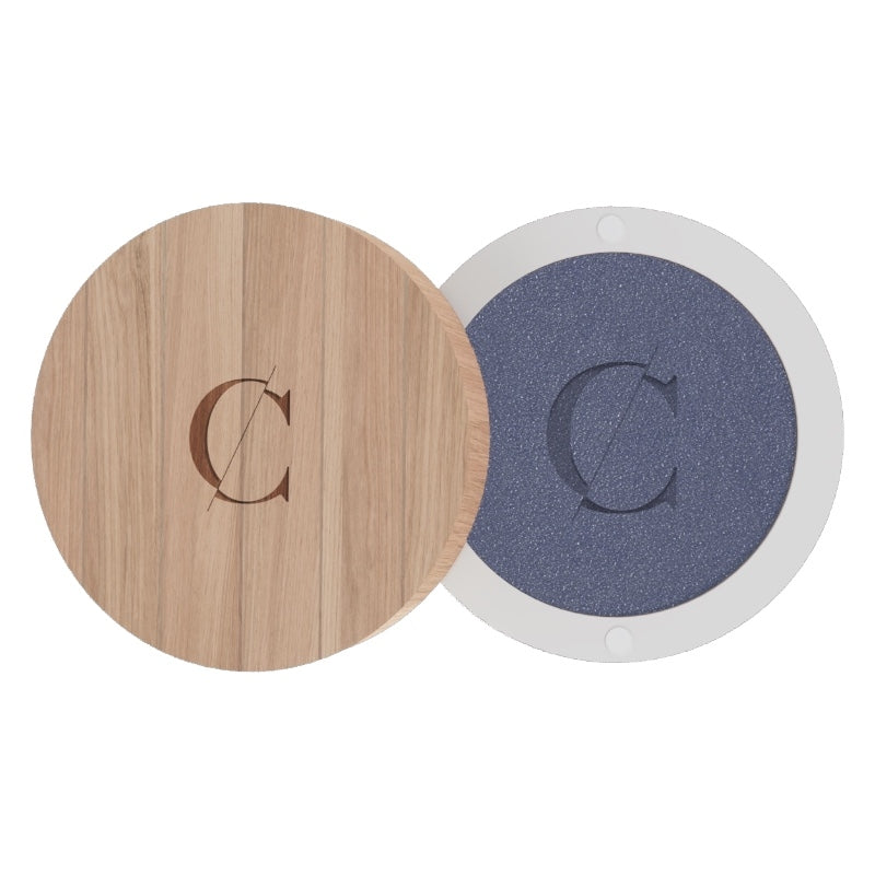 Couleur Caramel - Ombre à paupières nacrée Bleu jean N°046 BIO 1,7g