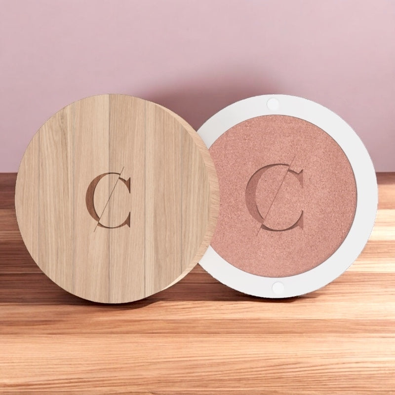 Couleur Caramel - Ombre à paupières nacrée Bora Bora N°104 BIO 1,7g