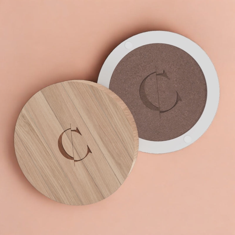 Couleur Caramel - Ombre à paupières nacrée Choc cuivré N°067 BIO 1,7g