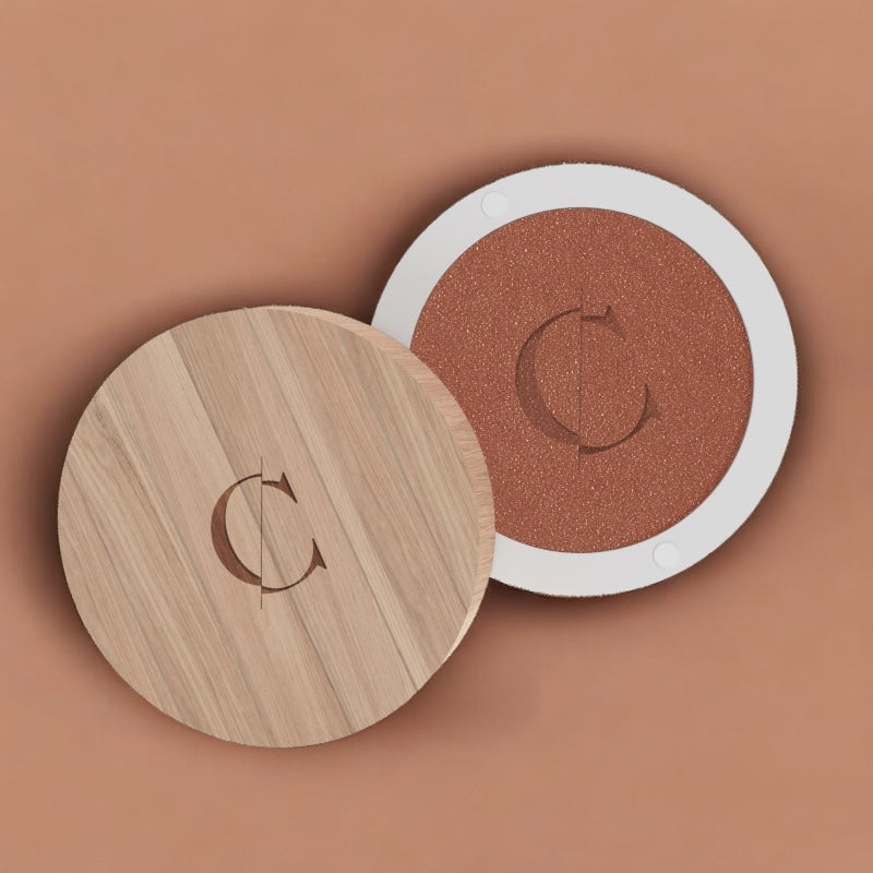Couleur Caramel - Lidschatten Kupfergold perlmutt Nr. 007 BIO 1,7g