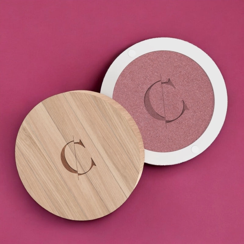 Couleur Caramel - Ombre à paupières nacrée Rose bohéme N°111 BIO 1,7g