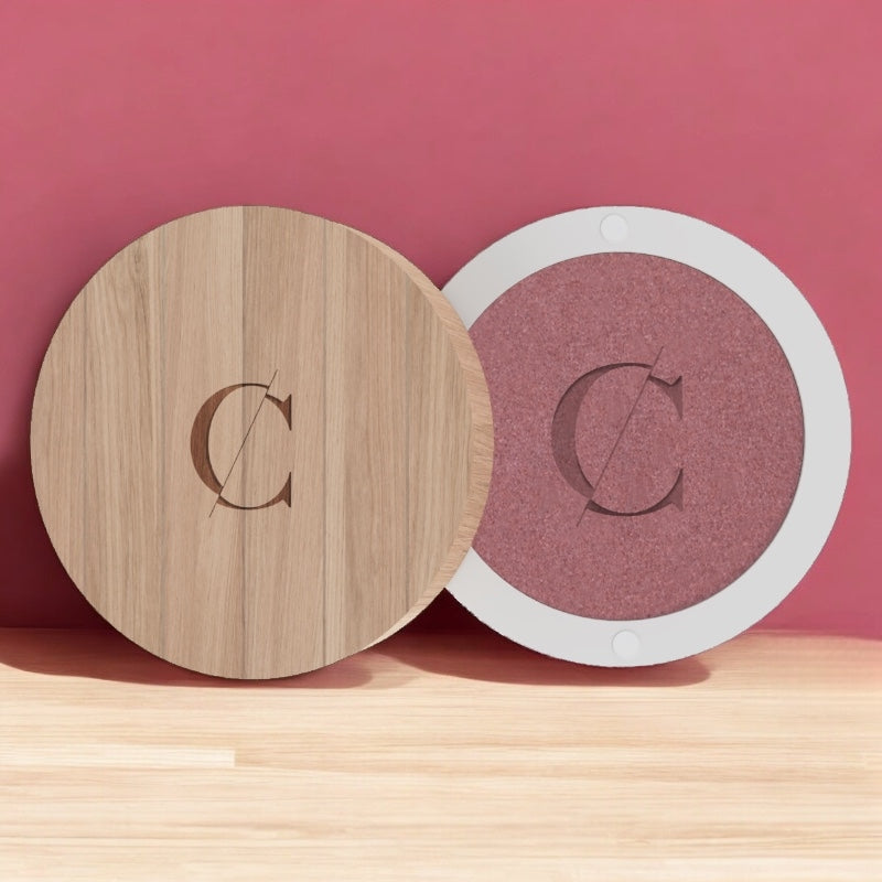 Couleur Caramel - Ombre à paupières nacrée Rose bohéme N°111 BIO 1,7g