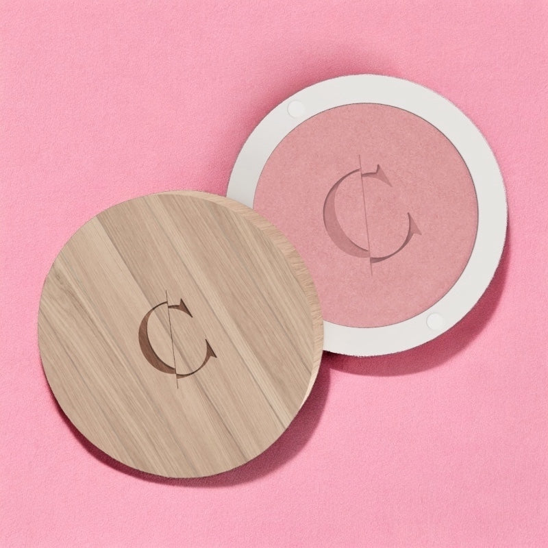 Couleur Caramel - Lidschatten Magische Rose perlmutt Nr. 016 BIO 1,7g