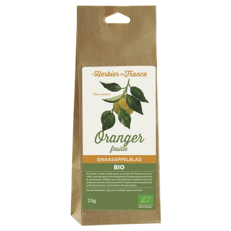 Bio-Orangenblüte - 25 g - L'Herbier de France
