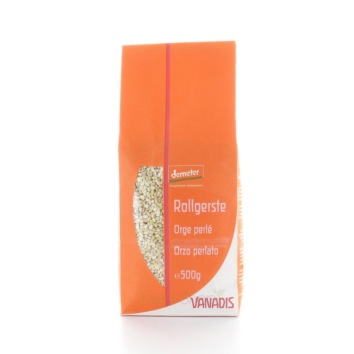 Bio-Perlgraupen - 500 g - Vanadis