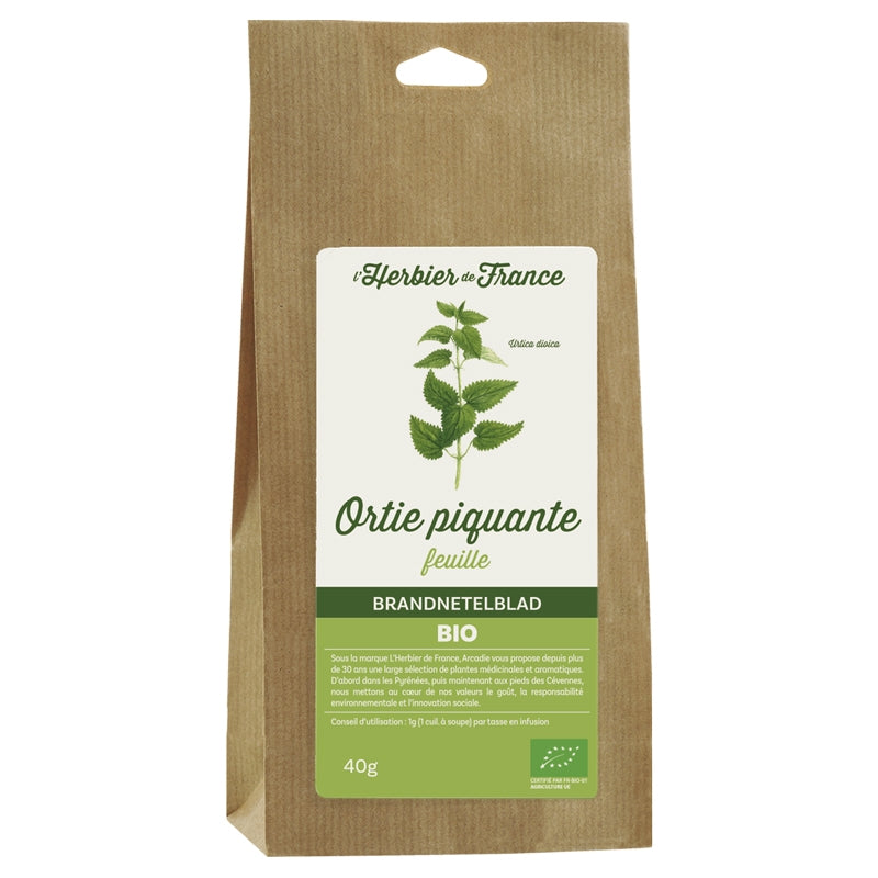 Bio-Brennnessel - 40g - L'Herbier de France
