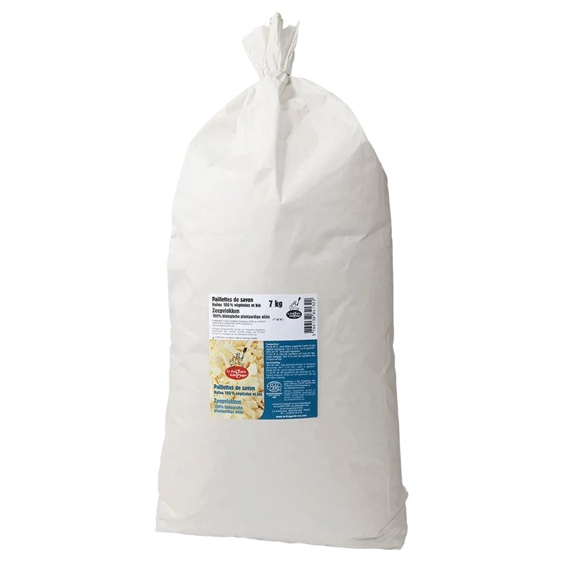 Paillettes de savon BIO 7kg - La Droguerie Écologique