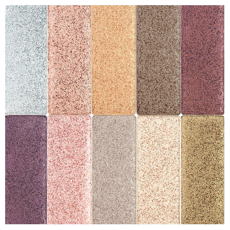 Palette 10 ombres à paupières Ultra shiny BIO