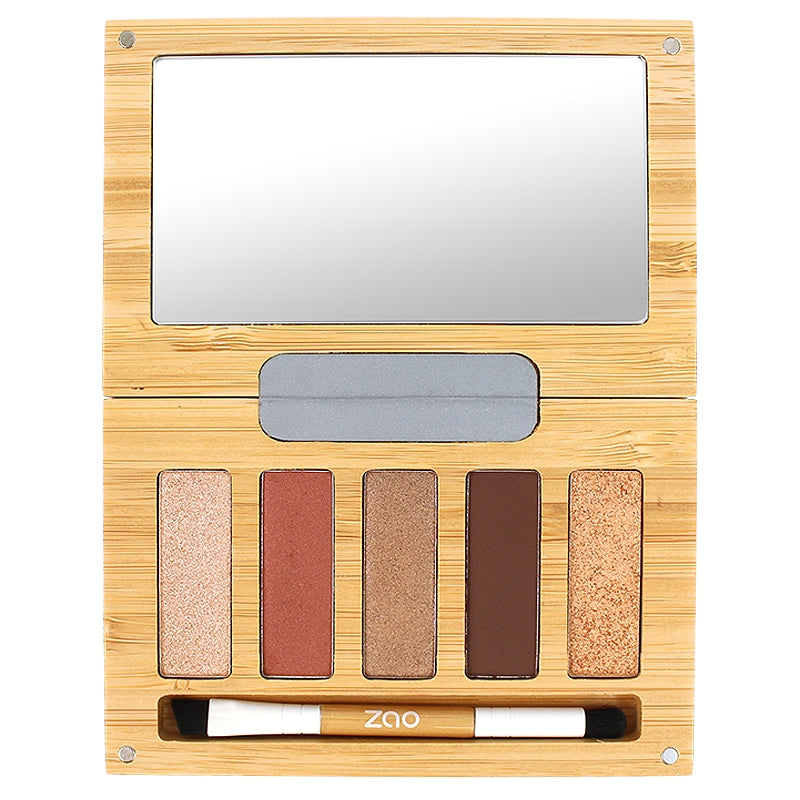 Palette 5 ombres à paupières Spicy chic BIO 5x1,