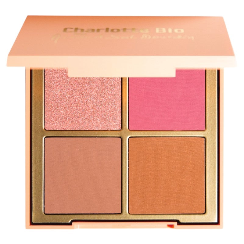 Charlotte Bio - Palette bonne mine Arnaud Sol Dourdin 4 x 4.5g