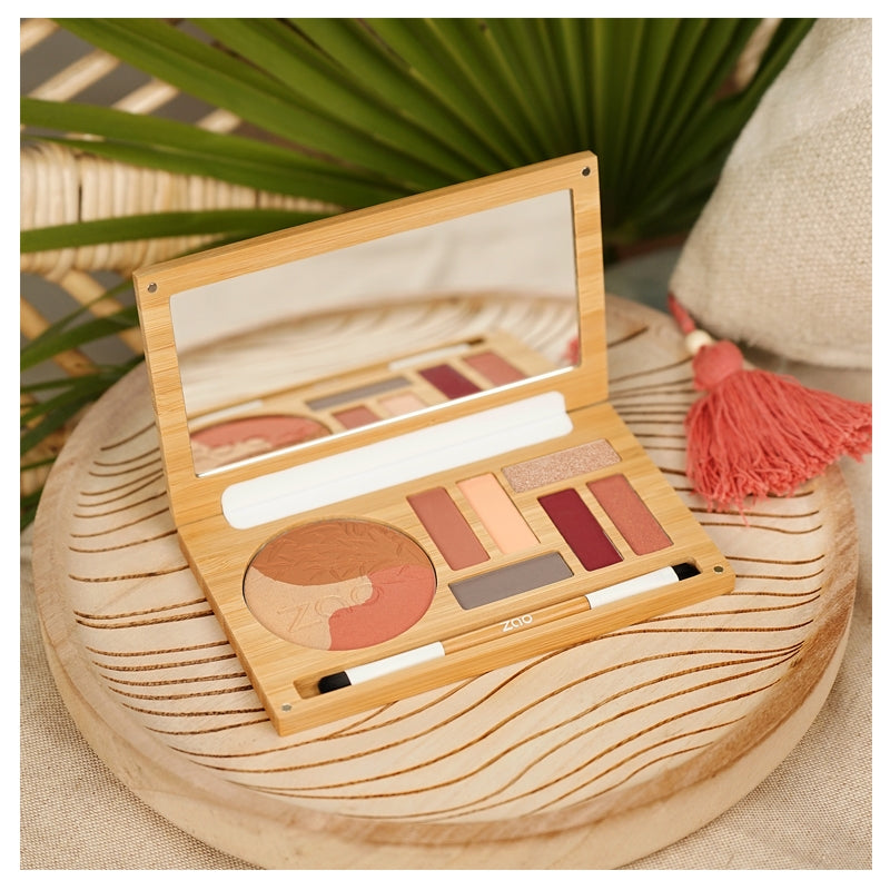 Palette de maquillage Desert rose BIO