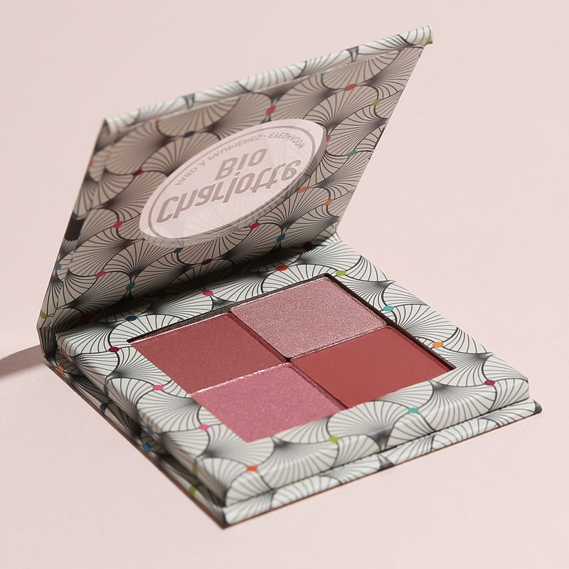 Charlotte Bio - Palette fards à paupières girly BIO 4x1.4g