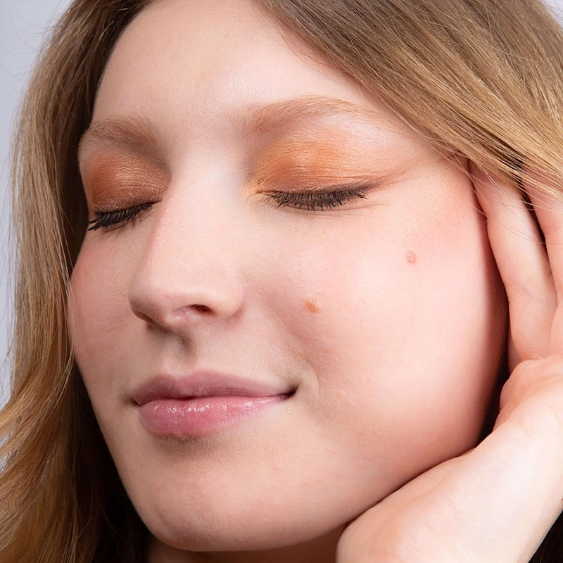 Charlotte Bio - Palette fards à paupières nude brun BIO 4x1.4g