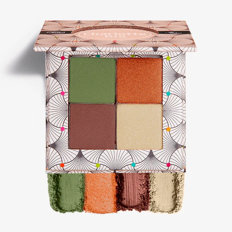 Charlotte Bio - Lidschattenpalette Vegetal BIO 4x1.4g