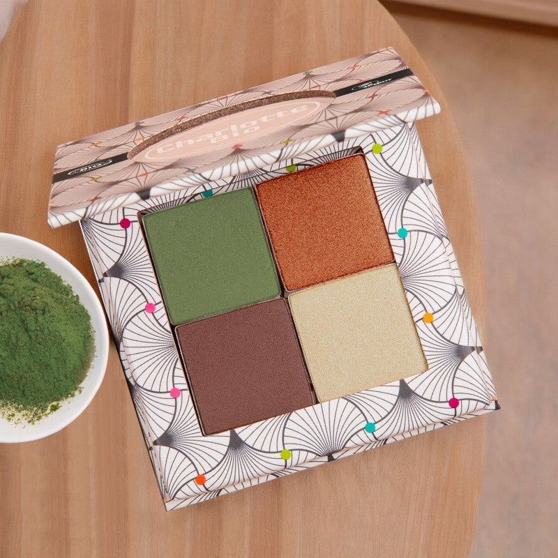 Charlotte Bio - Lidschattenpalette Vegetal BIO 4x1.4g