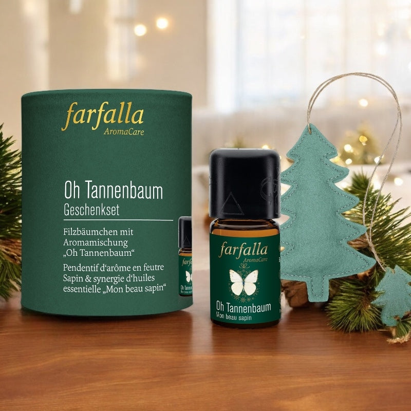 Farfalla - Geschenkset Mein schöner Tannenbaum