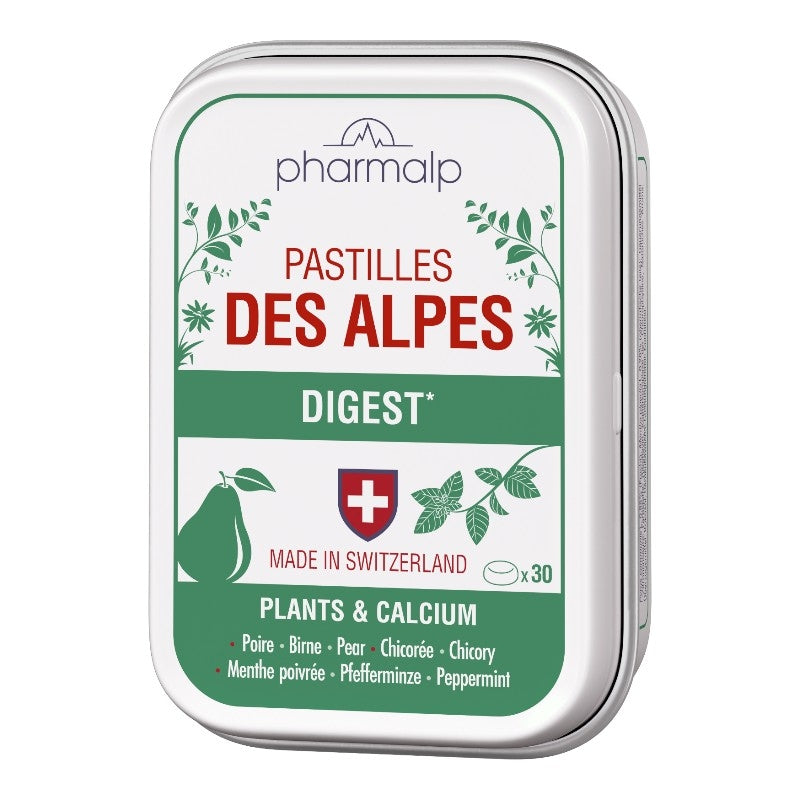 Pastilles des Alpes Digest Boîte 30 pastilles