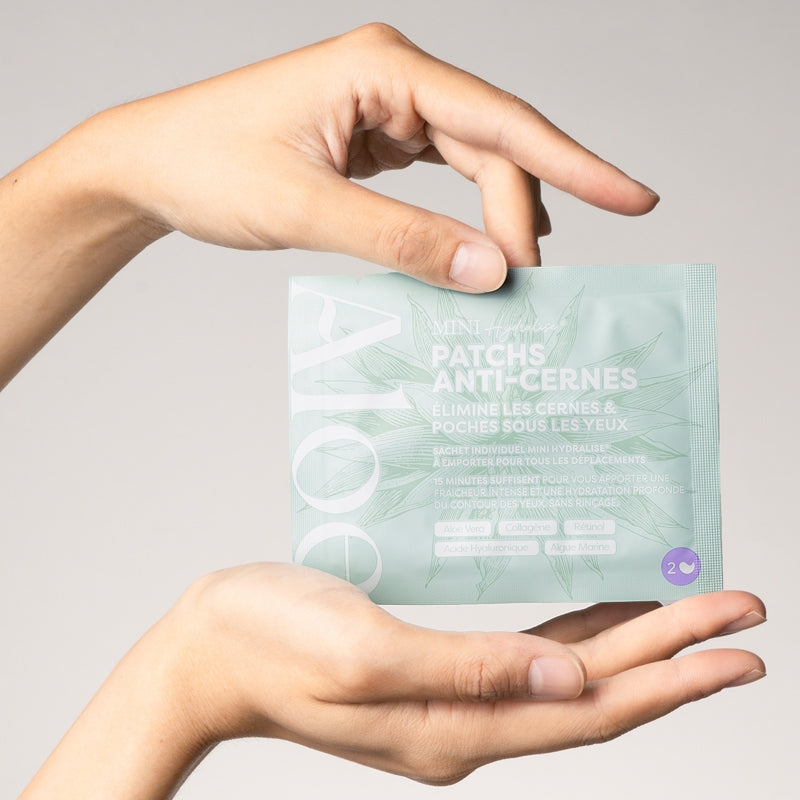 Aloe Paris - Mini Augenpads Hydralise gegen Augenringe 2 Stück