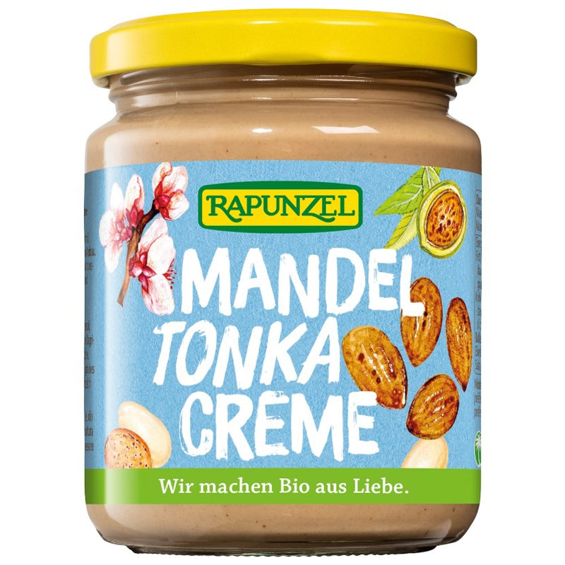 Pâte à tartiner aux amandes Tonka BIO