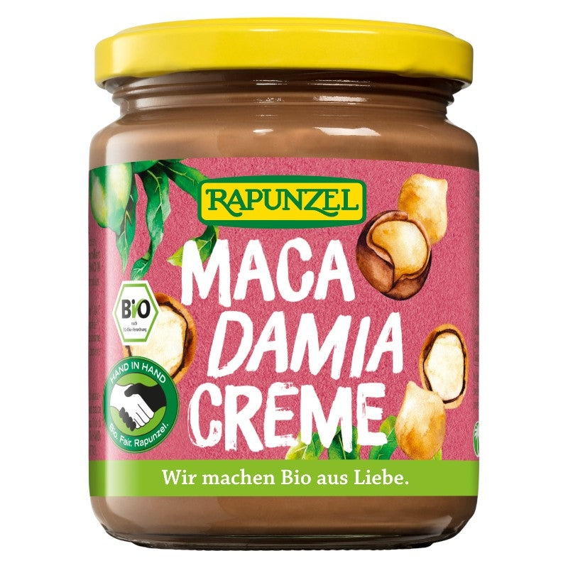 Pâte à tartiner aux noix de macadamia BIO