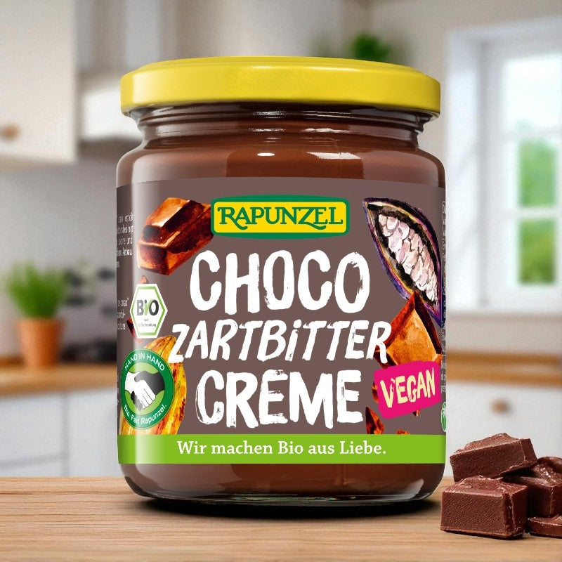 Pâte à tartiner chocolatée BIO