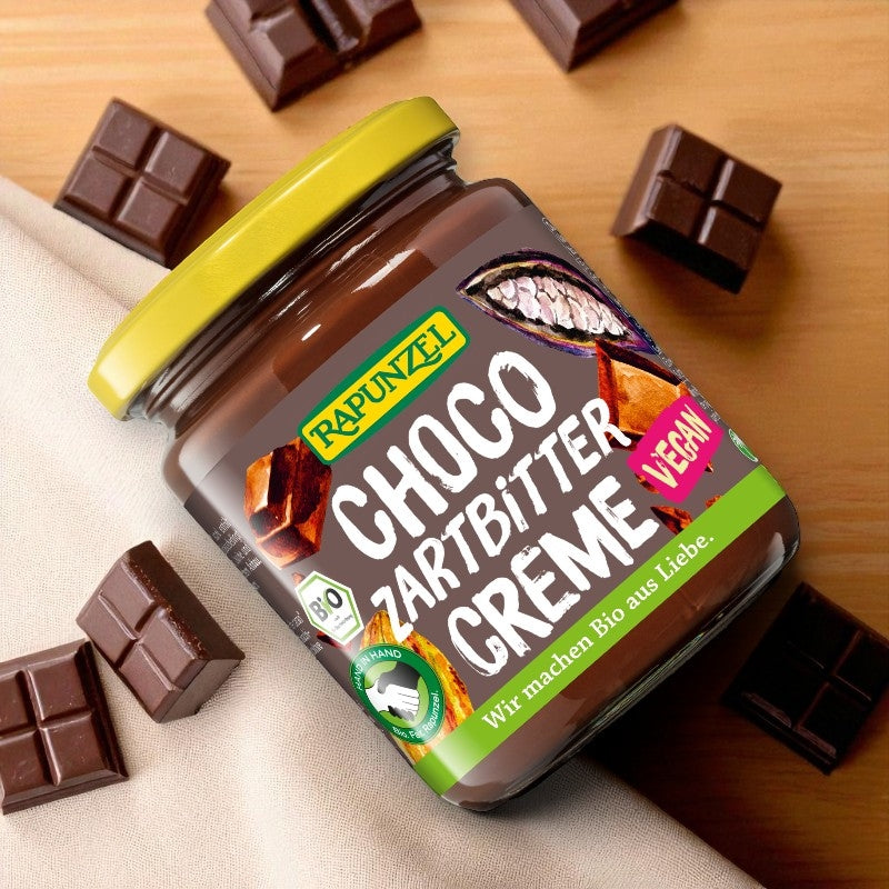 Pâte à tartiner chocolatée BIO