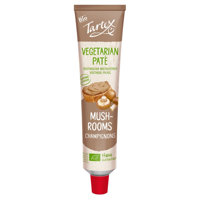 Bio-Pilzpastete in der Tube - 200 g - Tartex
