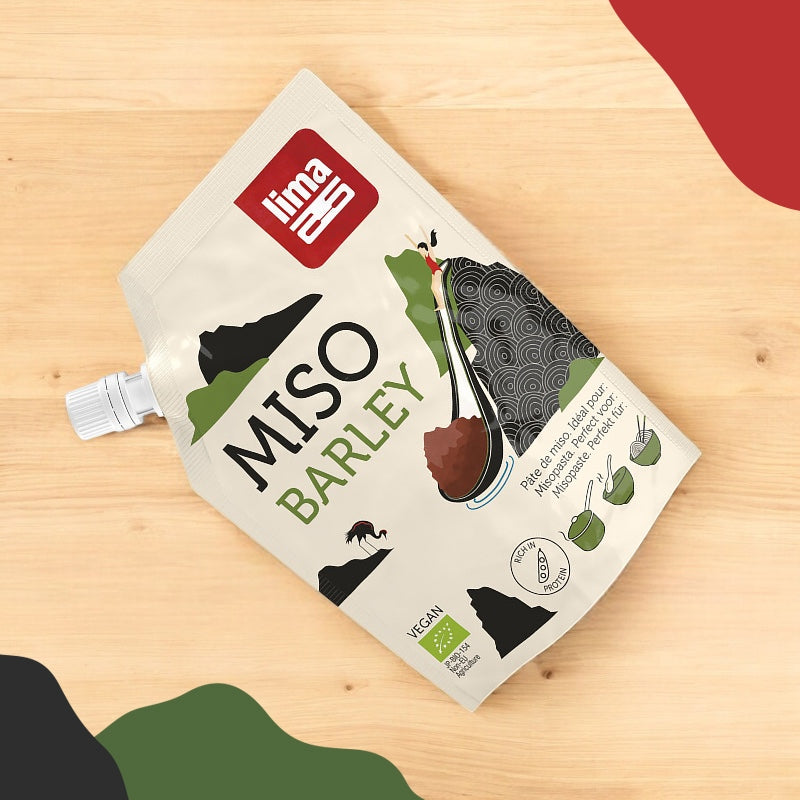 Pâte d'orge & soja BIO Barley miso