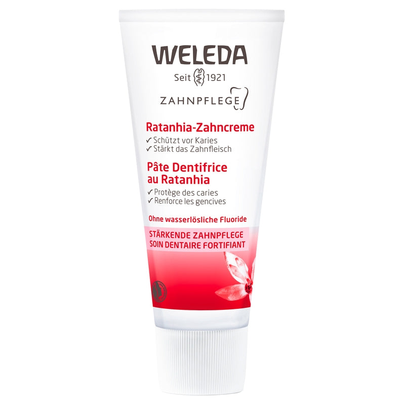 Pâte dentifrice ratanhia BIO