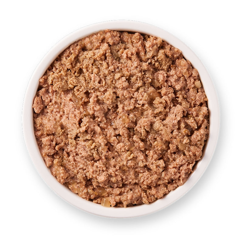 Pâté poulet avec algues marines pour chien BIO