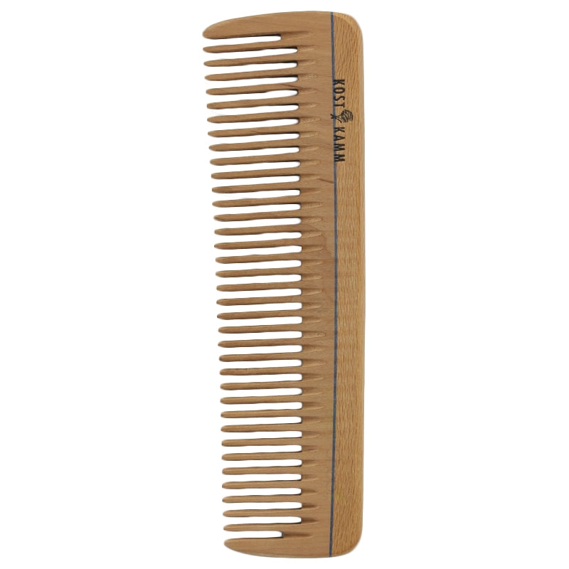 Kost Kamm - Peigne de poche en bois denture moyenne