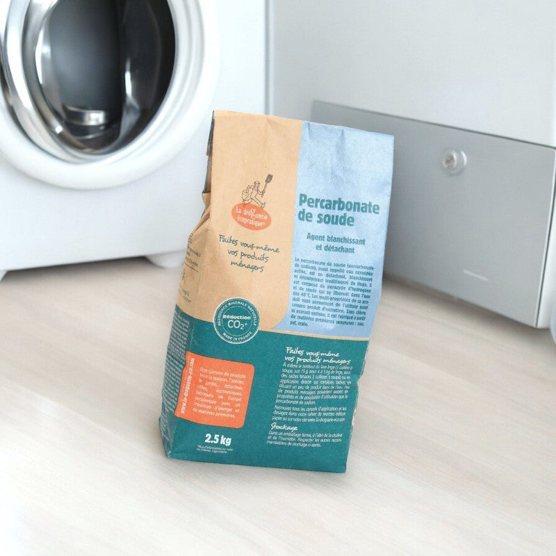 Percarbonate de soude 2,5 kg | La Droguerie Écologique