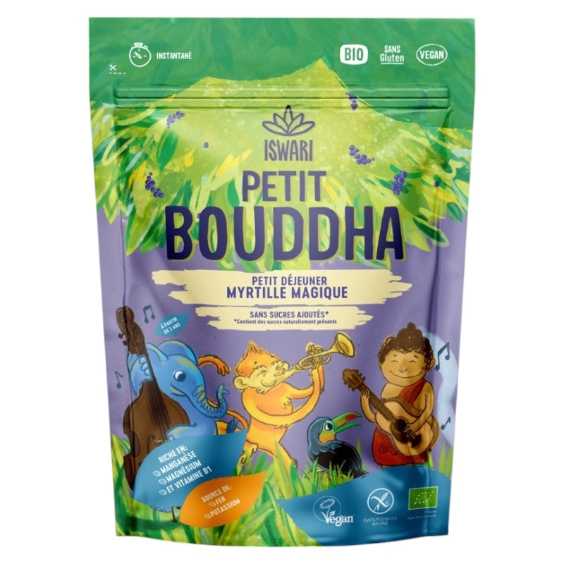 Iswari - Bio-Zauber-Blaubeer-Kinderfrühstück - 400g 400g