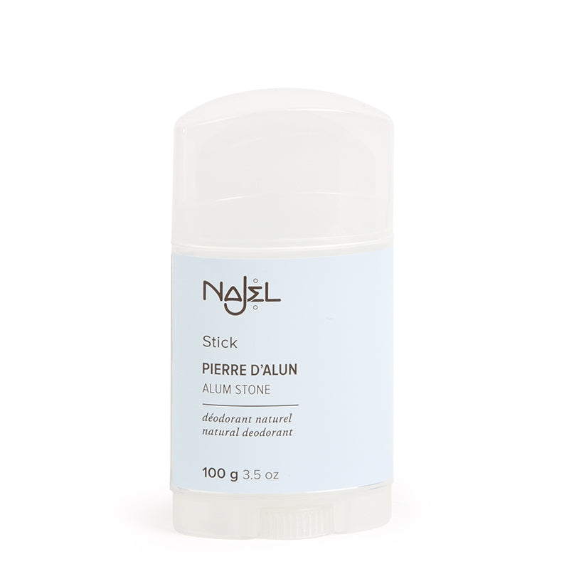 Alaunstein als Stick - natürliches Deodorant