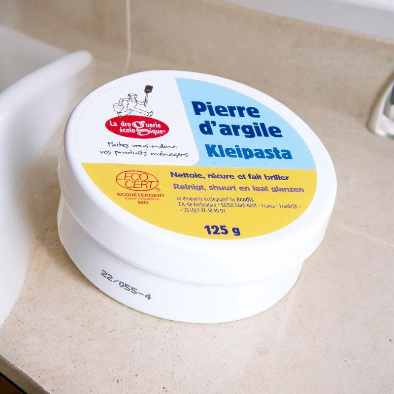 Pierre d'argile sans éponge