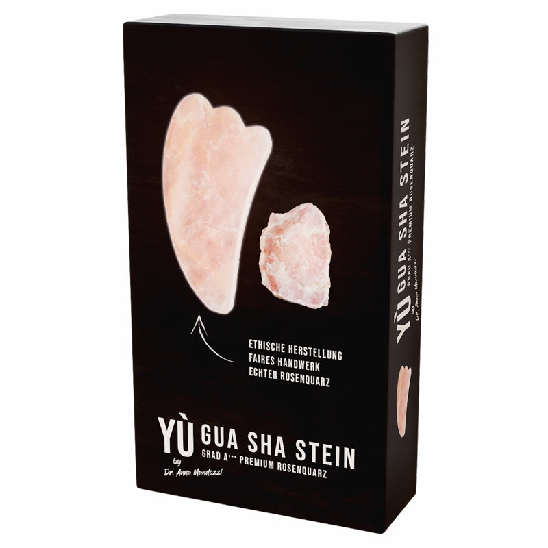Rosenquarz-Gua-Sha-Stein - Yù Beauty
