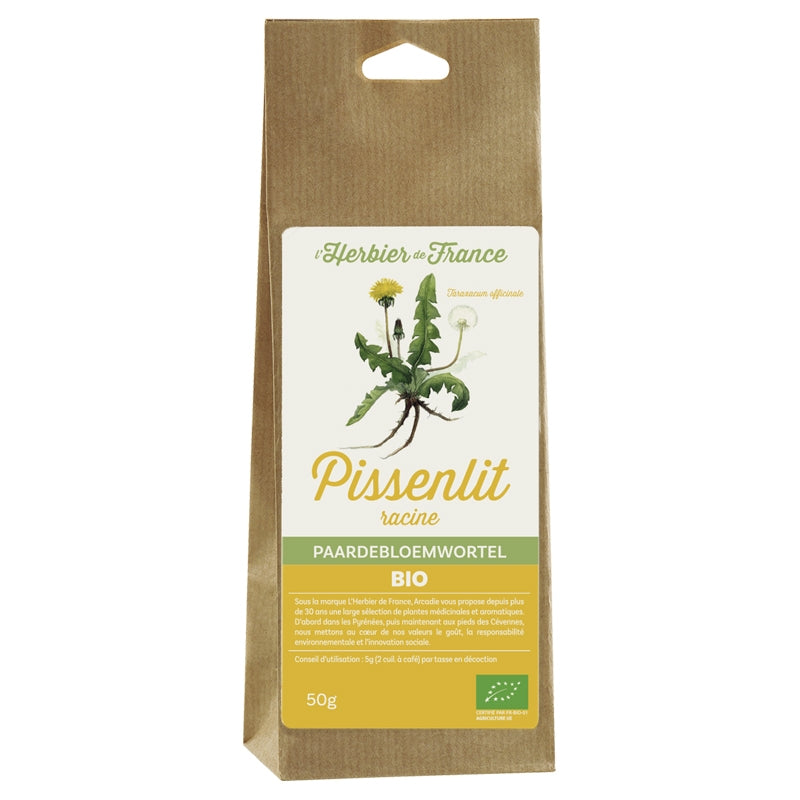 Bio-Löwenzahn - 50 g - L'Herbier de France