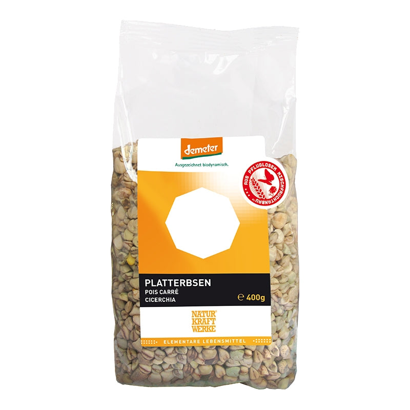 Pois carré BIO
