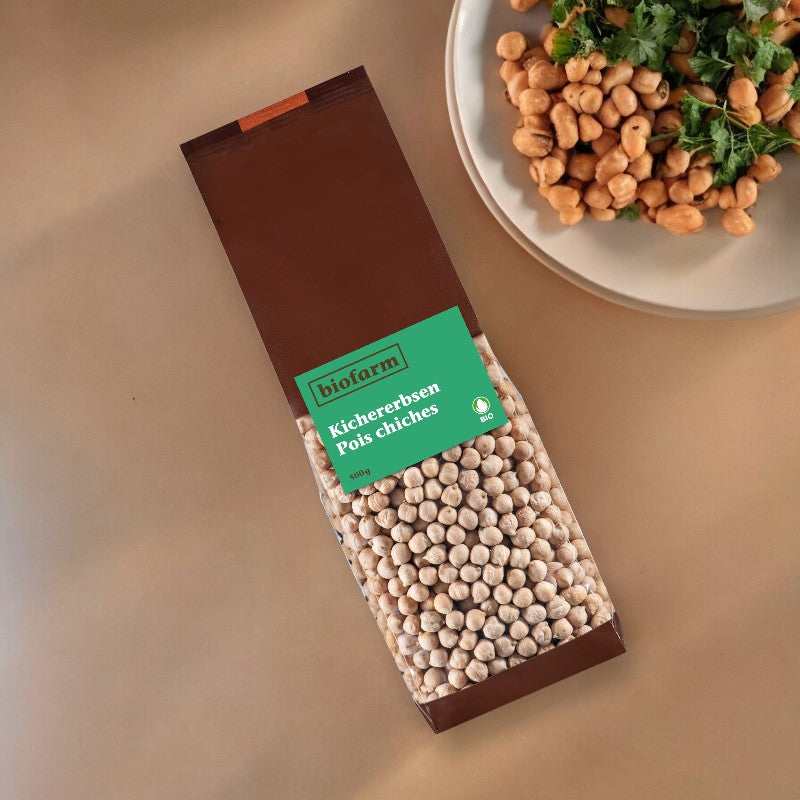 Biofarm - Pois chiches BIO 500g