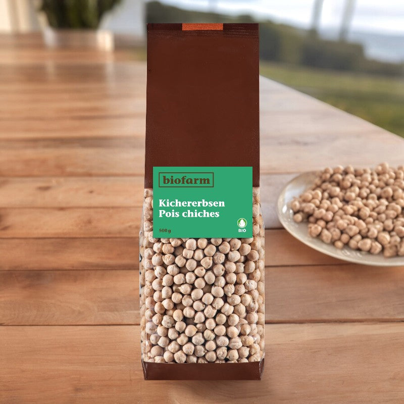 Biofarm - Pois chiches BIO 500g