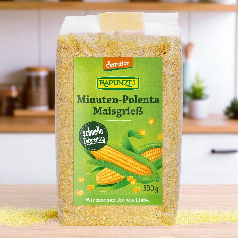Polenta minute semoule de maïs BIO