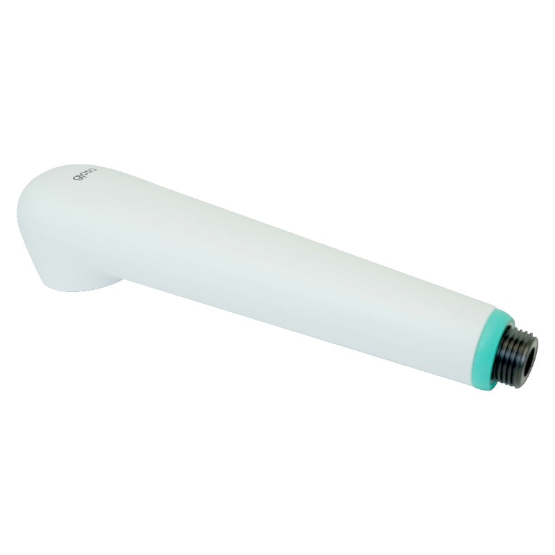 Gjosa - Pommeau de douche GS1 blanc (jusqu'à 80% d'eau)