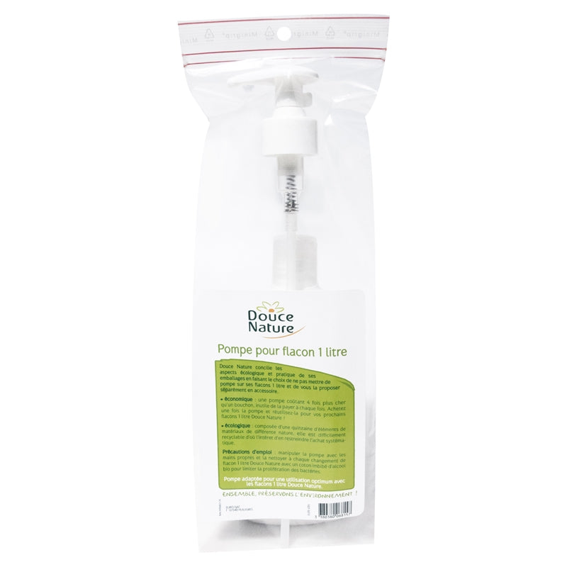 Douce Nature - Abfüllpumpe für 1 Liter Flasche 1l