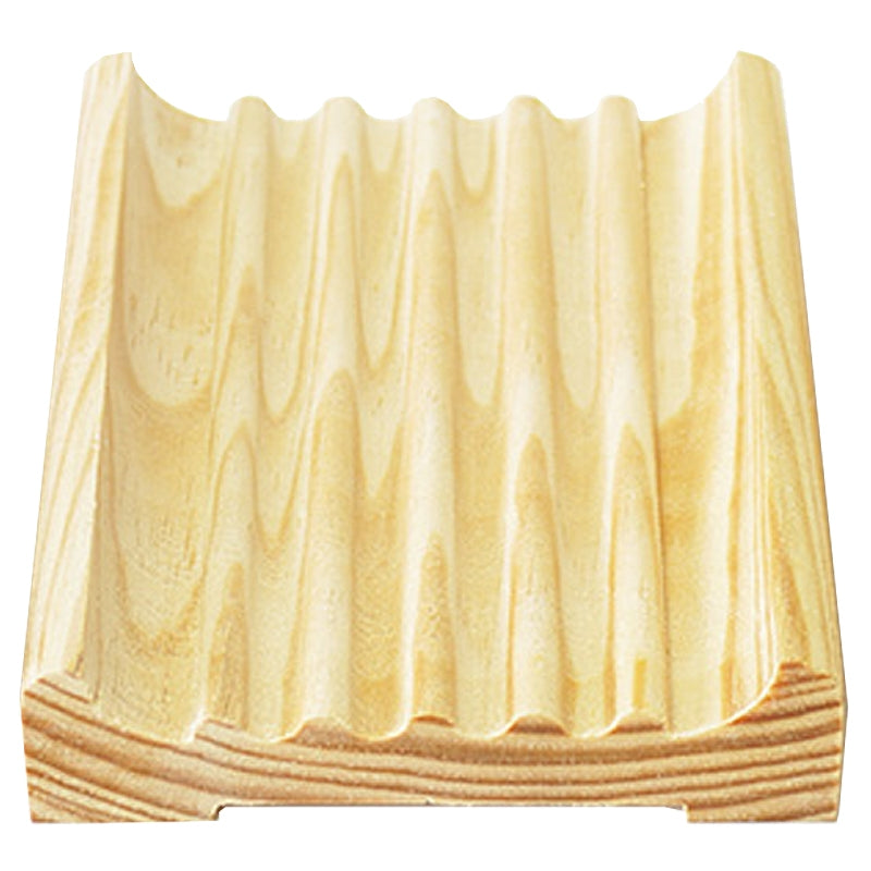 Porte-savon en bois de pin