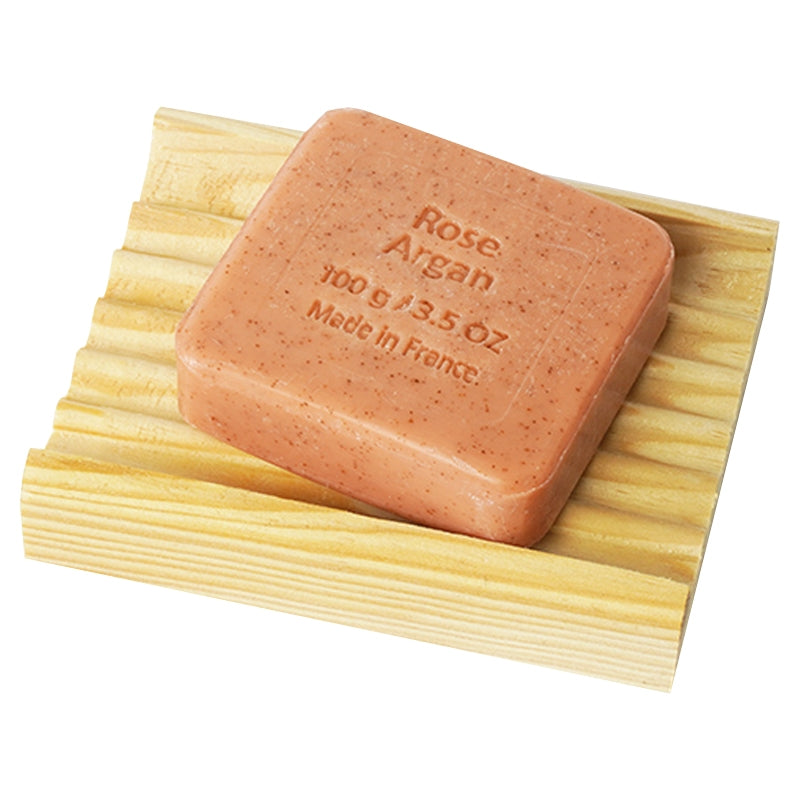 Porte-savon en bois de pin