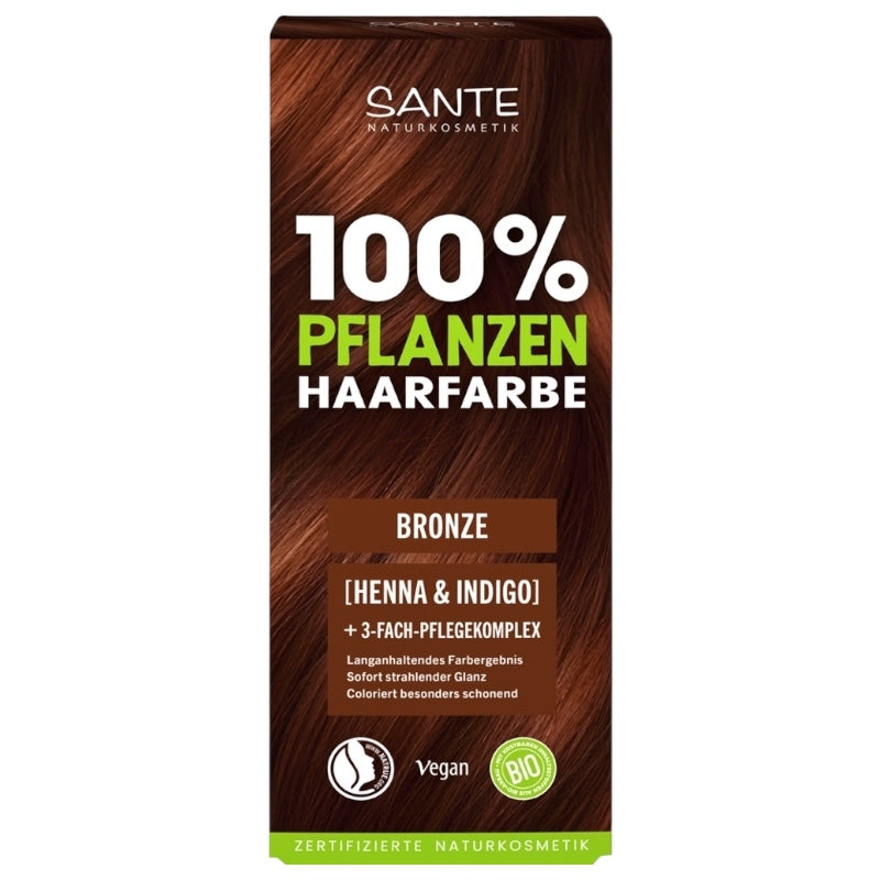 Poudre colorante végétale BIO bronze