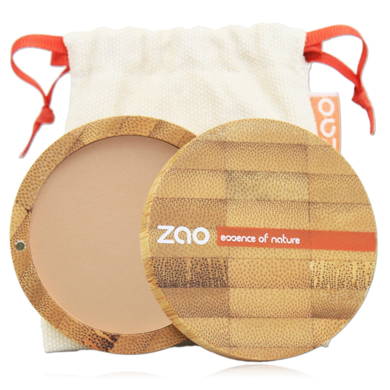 Poudre compacte Beige abricot N°303 BIO