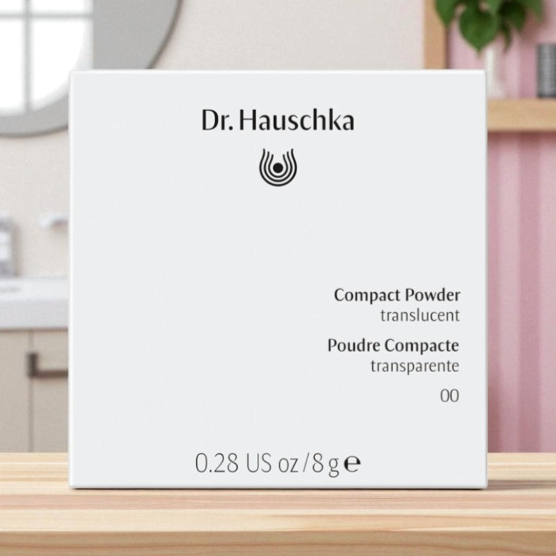 Dr. Hauschka - Poudre compacte BIO N°00 transparente 8g