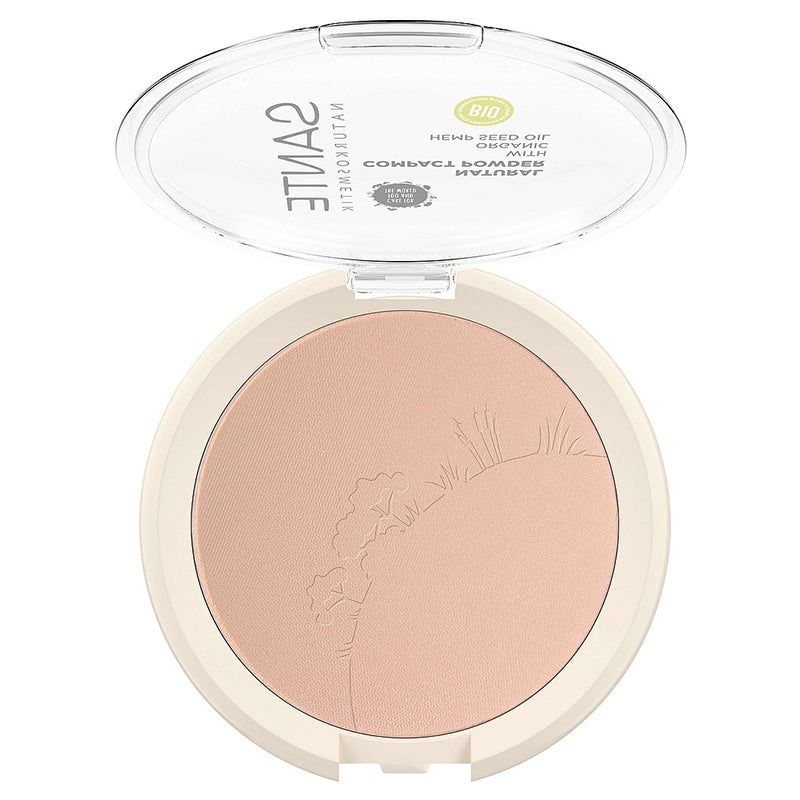 Kompaktpuder Nr. 01 Cool Ivory BIO