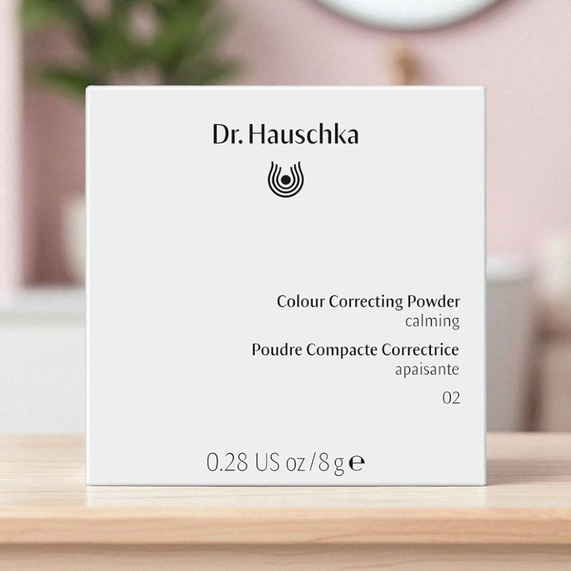Dr. Hauschka - Poudre compacte correctrice apaisante BIO N°02 8g